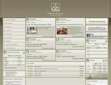 Tablet Screenshot of ggsa.com.ar